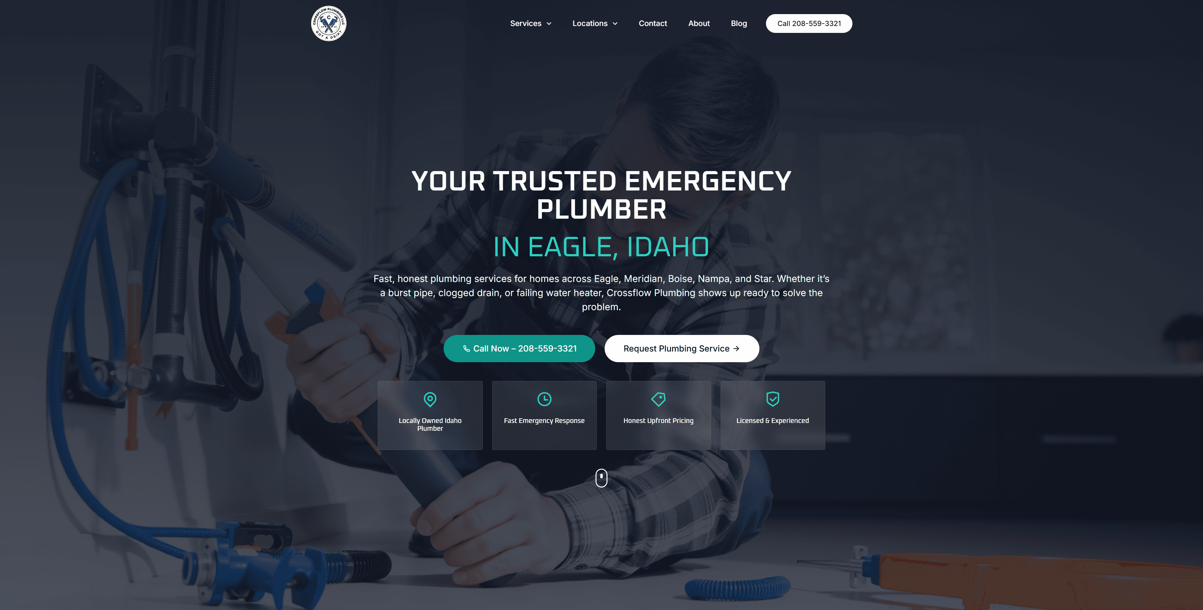 Nonprofit Organization Website